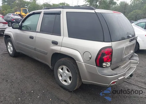 2003 Chevrolet Trailblazer Ls from USA, damaged, VIN 1GNDT13S732333114